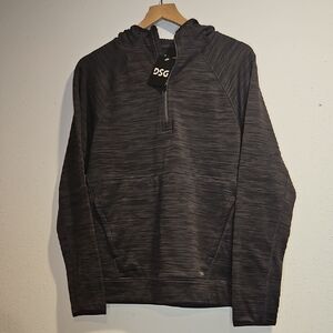 DSG Quarter Zip Dri Fit Fleece Lined Hoodie Small NWT